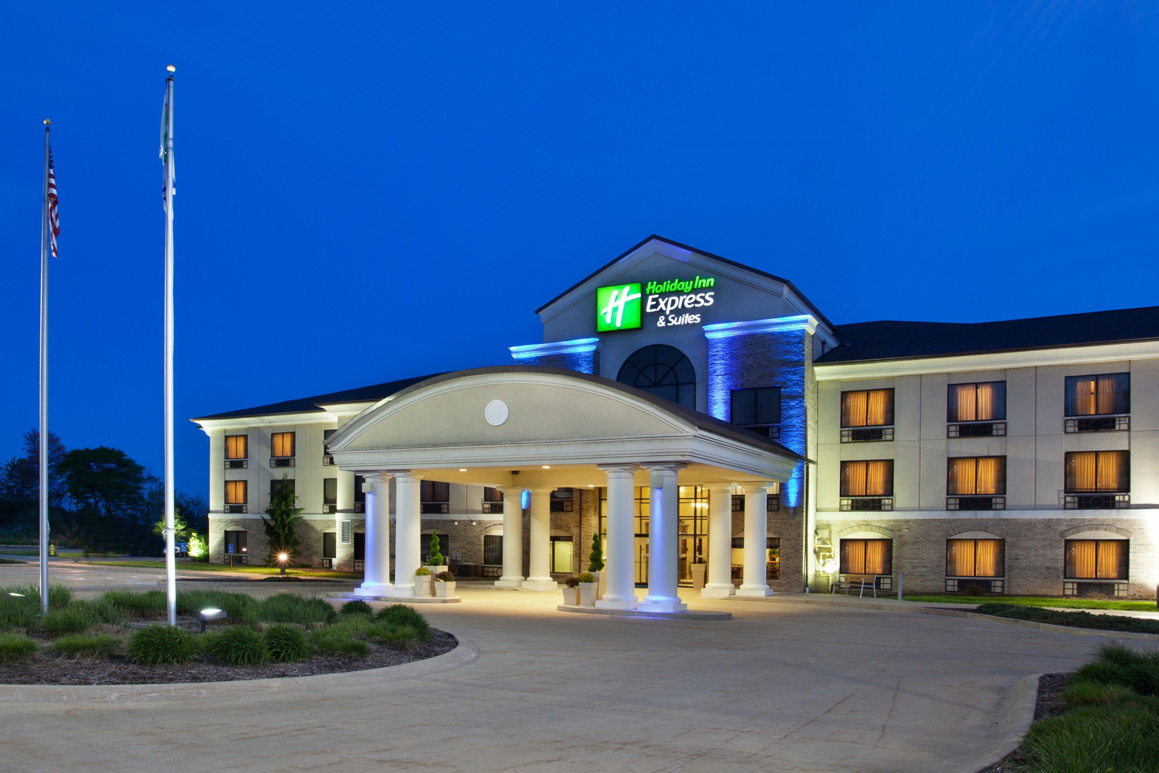 Holiday Inn Express & Suites Wadsworth By Ihg Kültér fotó